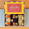 Powder Gents Socks Gift Box - Argyll Westie