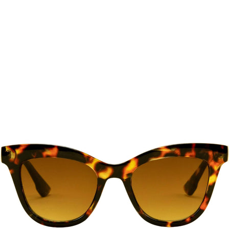 Powder Nadia Sunglasses - Tortoiseshell