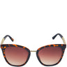 Powder Natalia Sunglasses - Tortoiseshell/Glitter