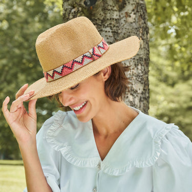Powder Natasha Hat - Coral