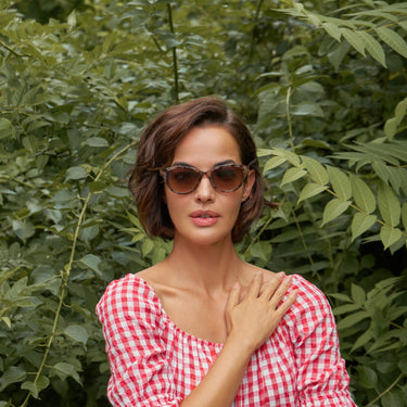 Powder Nora Sunglasses - Tortoiseshell
