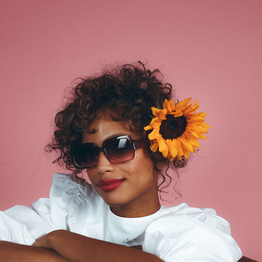 Powder Nova Sunglasses - Rose Fade