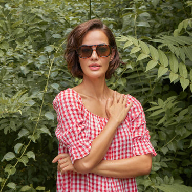 Powder Rosaria Sunglasses - Tortoiseshell