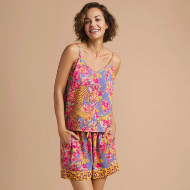Powder Sassy Leopard Cami Pyjamas
