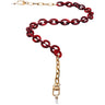 Powder Sunglasses Chain - Block Ruby