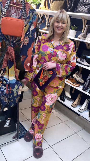 Powder Wild Woodland Luxury Winter Pyjamas