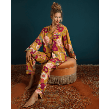 Powder Wild Woodland Luxury Winter Pyjamas