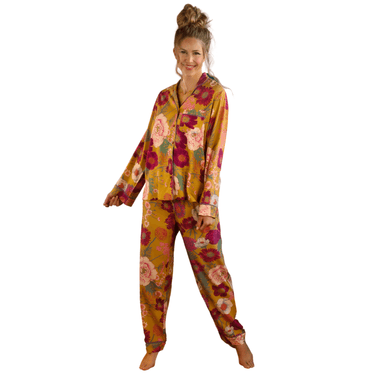 Powder Wild Woodland Luxury Winter Pyjamas