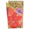 Powder Blooming Jungle Neck Scarf