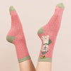 Powder Winter Westie Socks SOC305