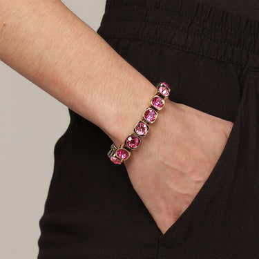 Dyrberg Kern Conian Bracelet - Gold - Pink