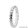 Qudo Calvisi Silver Ring