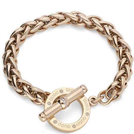 Qudo Cento Bracelet - Gold