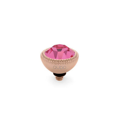 Qudo Fabero 11mm Rose Gold Topper - Rose