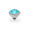 Qudo Fabero 11mm Silver Topper - Laguna Delite