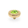 Qudo Ghiare 11mm Gold Topper - Citrus Green