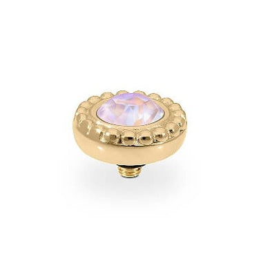 Qudo Ghiare 11mm Gold Topper - Lavender Delite