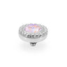 Qudo Ghiare 11mm Silver Topper - Lavender Delite