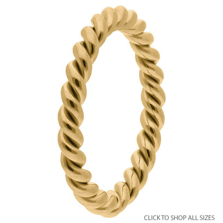 Qudo Legri Ring Band - Gold