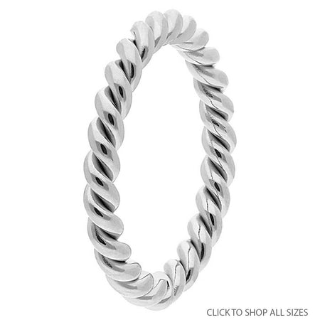 Qudo Legri Ring Band - Silver