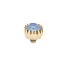 Qudo London 8mm Gold Topper - Serene Grey Delite