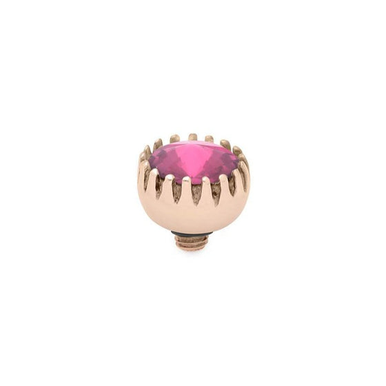 Qudo London 8mm Rose Gold Topper - Rose