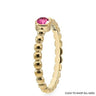 Qudo Matino Deluxe Gold Ring - Rose
