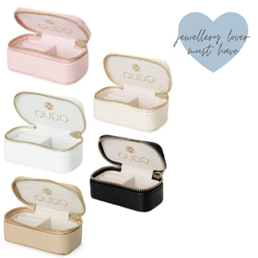 Qudo Ring Mini Travel Box (assorted colours)