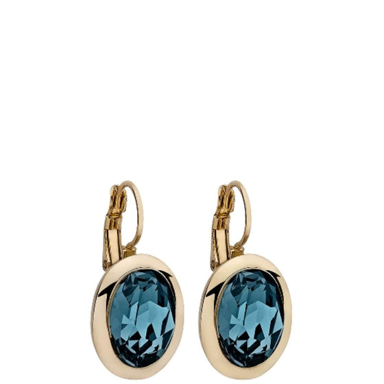 Qudo Tivola Gold Earrings - Montana