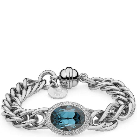 Qudo Tivola Silver Bracelet - Montana