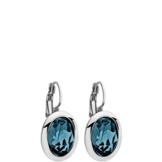 Qudo Tivola Silver Earrings - Montana