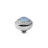Qudo Tondo Deluxe 10mm Silver Topper - Serene Gray Delite