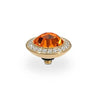 Qudo Tondo Deluxe 13mm Gold Topper - Sun