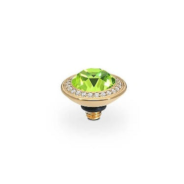 Qudo Tondo Deluxe 9mm Gold Topper - Citrus Green