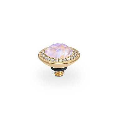 Qudo Tondo Deluxe 9mm Gold Topper - Lavender Delite