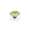 Qudo Tondo Deluxe 9mm Silver Topper - Citrus Green
