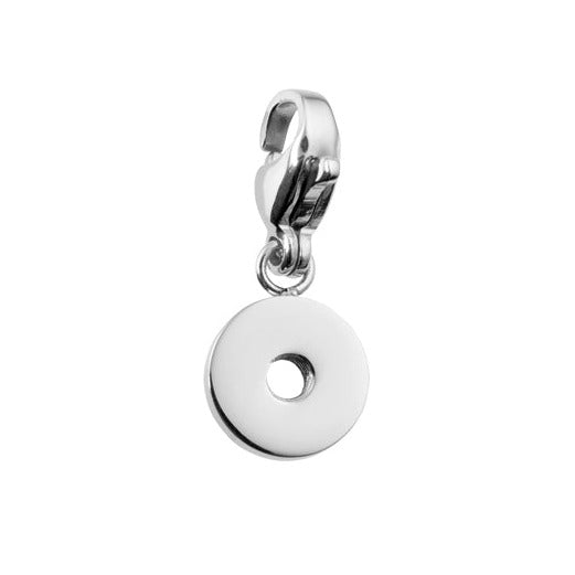 Qudo Topper Lobster Catch Charm - Silver