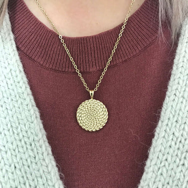 Qudo Vaiano Necklace - Gold