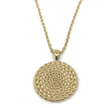 Qudo Vaiano Necklace - Gold