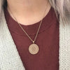 Qudo Vaiano Necklace - Rose Gold