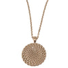 Qudo Vaiano Necklace - Rose Gold