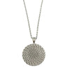 Qudo Vaiano Necklace - Silver