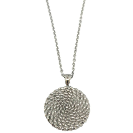 Qudo Vaiano Necklace - Silver