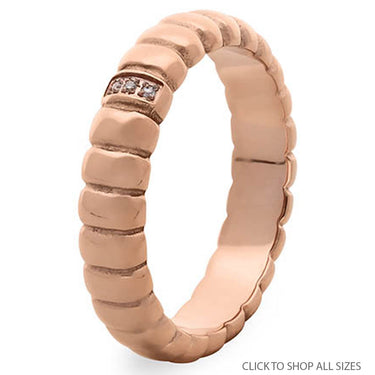Qudo Vinovo Ring - Rose Gold
