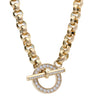 Qudo Ceccano Deluxe Gold Necklace
