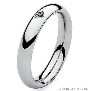Qudo Classic Ring - Silver