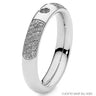 Qudo Delux Ring - Silver