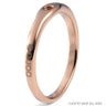 Qudo Extra Thin Ring - Rose Gold
