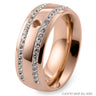Qudo Lecce Ring - Rose Gold