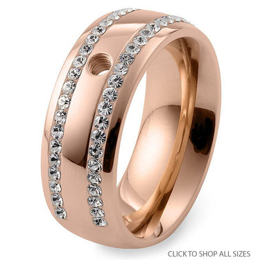 Qudo Lecce Ring - Rose Gold